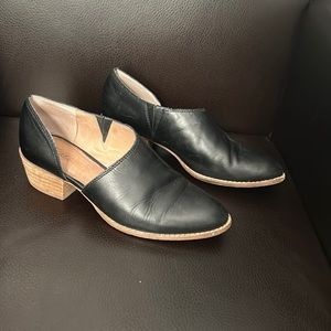 Madewell Lucie Shoes in Black